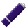 Флешка пластиковая на 8 Гб Profi USB 2.0, фиолетовая фото