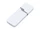 Флешка USB 2.0 на 4 Гб с оригинальным колпачком, белая фото
