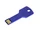 Флешка USB 2.0 на 8 Гб в виде ключа, синяя Флешка USB 2.0 на 8 Гб в виде ключа, синяя фото