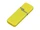 Оптом Флешка USB 3.0 на 128 Гб с оригинальным колпачком, жёлтая для нанесения логотипа или надписи Флешка USB 3.0 на 128 Гб с оригинальным колпачком, жёлтая фото