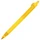 Ручка шариковая пластиковая Lecce Pen Forte Soft, софт тач, желтая фото