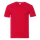 Футболка без бокового шва Stan 02, 160 гр/м2, красная фото