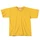 Футболка детская B&C Exact 150, желтая фото