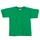 Футболка детская B&C Exact 150, ярко-зеленая фото