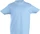 Футболка детская Sol's Imperial Kids 190, голубая фото