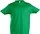Футболка детская Sol's Imperial Kids 190, ярко-зеленая фото