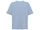 Футболка детская оверсайз Liyon, голубая фото