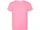 Футболка детская Roly Estoril, розовая фото