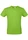 Футболка мужская B&C E150, салатовая фото