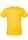 Футболка мужская B&C E150, желтая фото