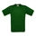 Оптом Футболка мужская B&C Exact 150, темно-зеленая для нанесения логотипа или надписи Футболка мужская B&C Exact 150, темно-зеленая фото