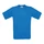Футболка мужская B&C Exact 150, ярко-синяя фото