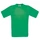 Футболка мужская B&C Exact 150, ярко-зеленая фото
