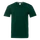 Оптом Футболка хлопковая без бокового шва Stan 02, 160 гр/м2, темно-зеленая для нанесения логотипа или надписи Футболка хлопковая без бокового шва Stan 02, 160 гр/м2, темно-зеленая фото