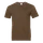 Футболка хлопковая Stan 02, 160 гр/м2, коричневая фото