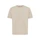 Футболка Iqoniq Nikko из переработанного хлопка, 220 г/м², темно-бежевая фото