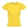Футболка женская Sol's Miss 150, желтый фото