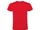 Футболка мужская Roly Atomic, красная фото