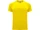 Оптом Футболка мужская Bahrain, ярко-желтая для нанесения логотипа или надписи Футболка мужская Bahrain, ярко-желтая фото