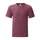 Футболка мужская Fruit of the Loom Iconic T 150, бордовая фото