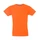 Футболка мужская JRC California Man 150, оранжевая фото