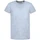 Футболка мужская приталенная Sol's Regent Fit 150, голубой меланж фото