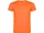 Футболка мужская Roly Akita, оранжевая фото