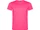Футболка мужская Roly Akita, розовая фото
