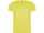 Футболка мужская Roly Akita, желтая фото