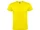 Футболка мужская Roly Atomic, желтая фото