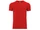 Футболка мужская Roly Baku, красная фото