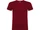 Футболка мужская Roly Beagle, бордовая фото