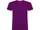 Футболка мужская Roly Beagle, фиолетовая фото