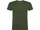 Футболка мужская Roly Beagle, темно-зеленая фото