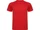 Футболка мужская Roly Montecarlo, красная фото