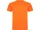 Футболка мужская Roly Montecarlo, оранжевая фото