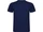 Футболка мужская Roly Montecarlo, темно-синяя фото