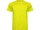 Футболка мужская Roly Montecarlo, желтая фото