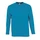Футболка с длинным рукавом мужская Sol's Monarch, голубая фото