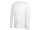 Оптом Футболка мужская с длинным рукавом US Basic Porto, белая для нанесения логотипа или надписи Футболка мужская с длинным рукавом US Basic Porto, белая фото