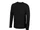 Футболка мужская с длинным рукавом US Basic Porto, черная фото
