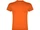 Футболка мужская с карманом Teckel, оранжевая фото