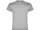 Футболка мужская с карманом Teckel, серая фото