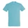 Футболка мужская Sol's Imperial, 190 гр/м2, голубая фото