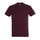 Футболка мужская Sol's Imperial 190, темно-бордовая  фото