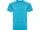 Футболка мужская спортивная Roly Austin, бирюзовый меланж фото