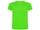 Футболка мужская спортивная Roly Sepang, зеленая фото