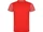 Футболка мужская спортивная Roly Zolder, красная фото