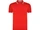 Футболка поло мужская Roly Montreal, красная фото