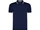 Футболка поло мужская Roly Montreal, темно-синяя фото